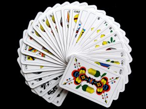 Cards for blackjack